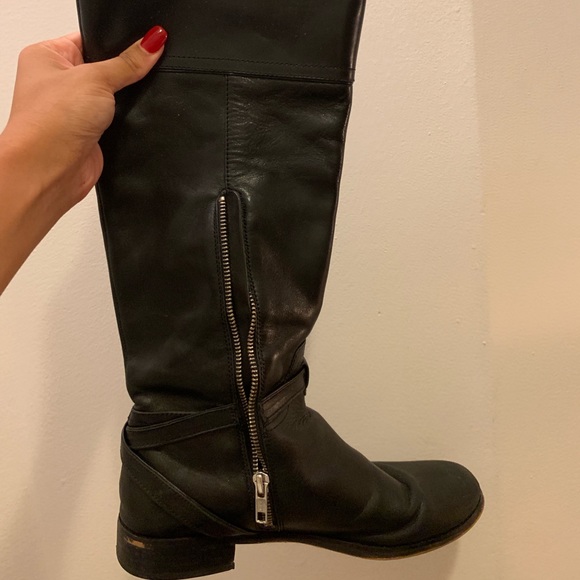 Coach Riding Boots - Picture 2 of 3